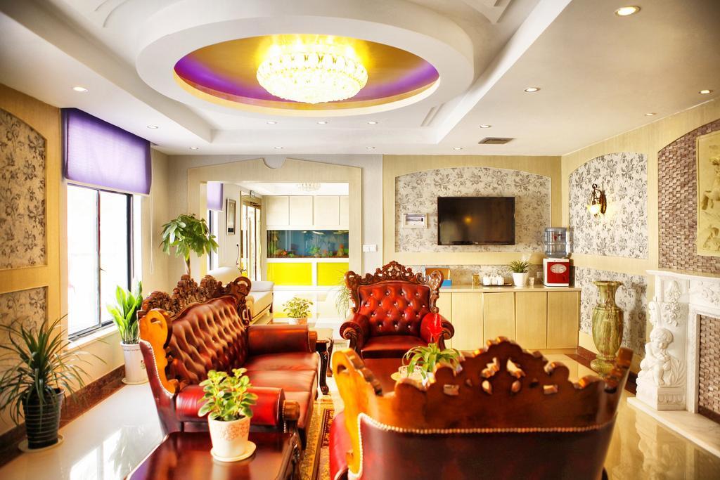 Nafee Hotel Zhenjiang  Εξωτερικό φωτογραφία
