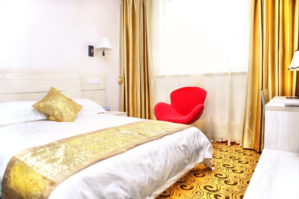 Nafee Hotel Zhenjiang  Δωμάτιο φωτογραφία